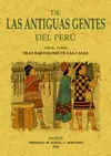 De las Antiguas Gentes del Peru