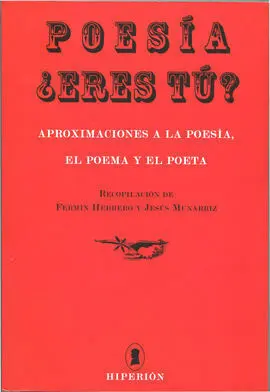 Poesía ¿Eres Tú?