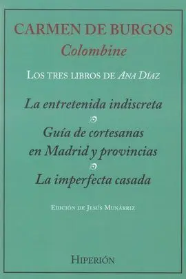 Los Tres Libros de Ana Díaz