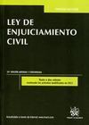 LEY DE ENJUCIAMIENTO CIVIL 20ª EDI.