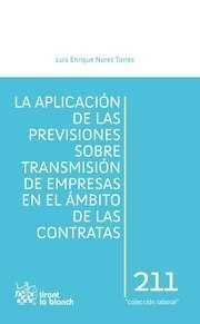 LA APLICACION DE LAS PREVISIONES SOBRE TRANSMISION DE