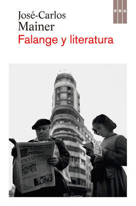 FALANGE Y LITERATURA ANTOLOGIA