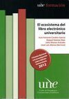 EL ECOSISTEMA DEL LIBRO ELECTRÓNICO UNIVERSITARIO