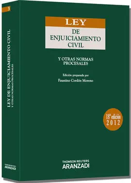 Ley de Enjuiciamiento Civil