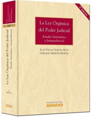 LEY ORGÁNICA DEL PODER JUDICIAL, LA