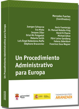 SEMINARIO SOBRE DERECHO ADMINISTRATIVO EUROPEO