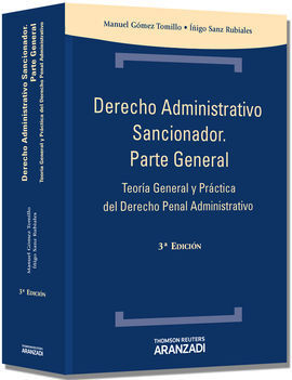 DERECHO ADMINISTRATIVO SANCIONADOR PARTE GENERAL