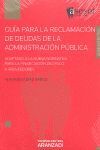 GUIA PARA LA RECLAMACION DE DEUDAS A LA ADMINISTRACION PUBLICA