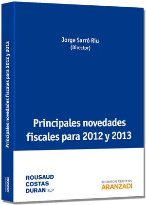 Novedades Fiscales para 2012