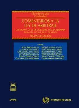 Comentarios a la Ley de Arbitraje (E-Book)