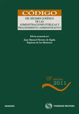 Régimen Jurídico de las Administraciones Públicas y Procedimiento Administrativo