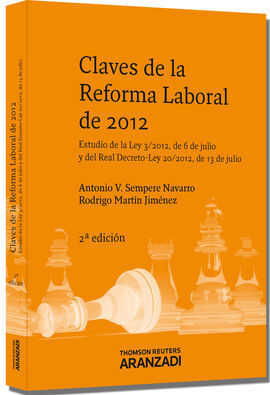 CLAVES DE LA REFORMA LABORAL DE 2012