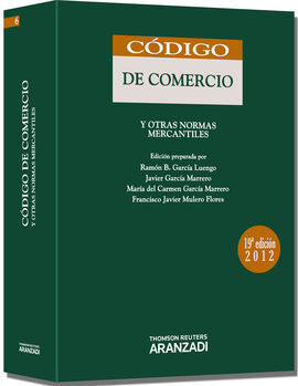 CÓDIGO DE COMERCIO