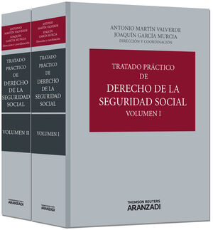 TRATADO PRACTICO DE DERECHO DE LA SEGURIDAD SOCIAL (2 VOLS.)