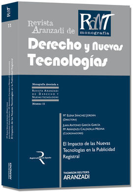 IMPACTO DE LAS NUEVAS TECNOLOGIAS EN LA  PUBLICIDAD REGISTRAL, EL