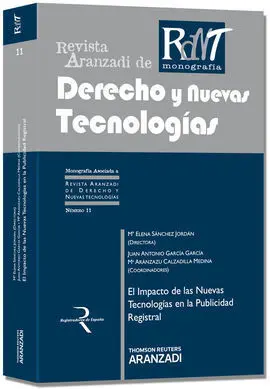 Impacto de las Nuevas Tecnologias en la Publicidad Registral, el