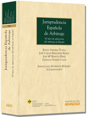 JURISPRUDENCIA ESPAÑOLA DE ARBITRAJE
