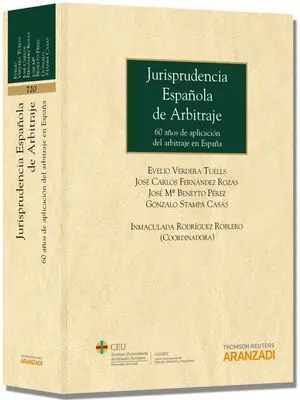 Jurisprudencia Española de Arbitraje