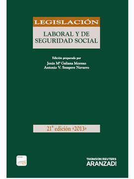 LEGISLACIÓN LABORAL Y DE SEGURIDAD SOCIAL