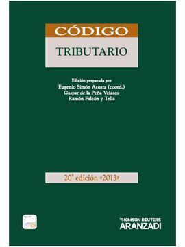 CÓDIGO TRIBUTARIO 2013
