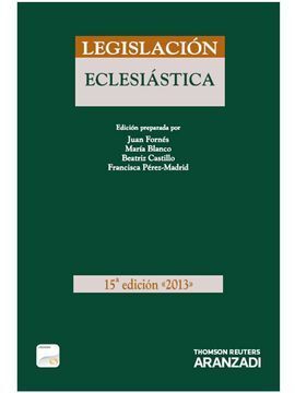 LEGISLACIÓN ECLESIÁSTICA