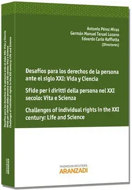 Para los Derechos de la Persona Ante el Siglo Xxi Vida y Ci