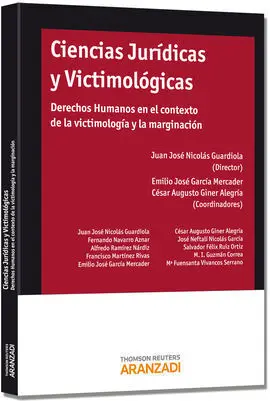 Ciencias Jurídicas y Victimológicas