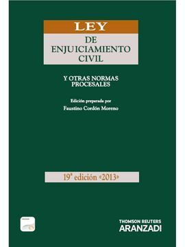 LEY DE ENJUICIAMIENTO CIVIL (PAPEL + E-BOOK)