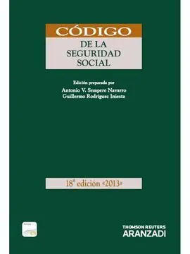 Código de la Seguridad Social (Dúo)