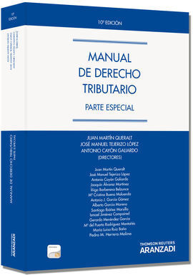 MANUAL DE DERECHO TRIBUTARIO. PARTE ESPECIAL (DÚO)