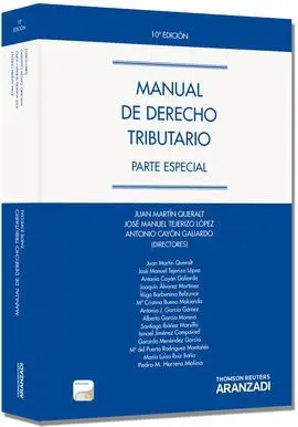 Manual de Derecho Tributario. Parte Especial (Dúo)