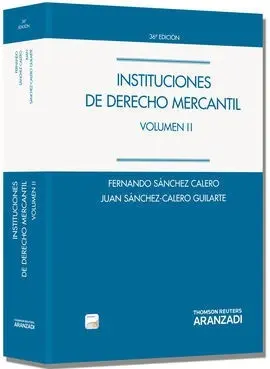 Instituciones de Derecho Mercantil Ii (Dúo)