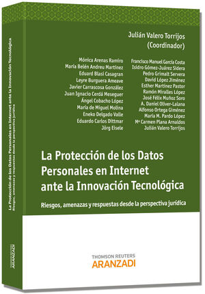 LA PROTECCIÓN DE LOS DATOS PERSONALES EN INTERNET ANTE LA INNOVACIÓN TECNOLÓGICA