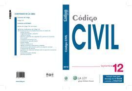 CODIGO CIVIL 2012
