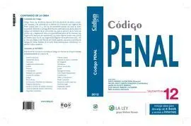 Codigo Penal 2012 Septiembre