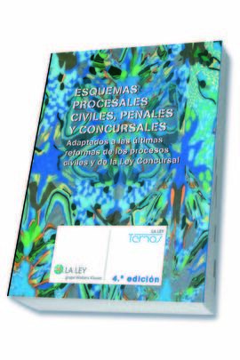 ESQUEMAS PROCESALES CIVILES, PENALES, CONCURSALES,