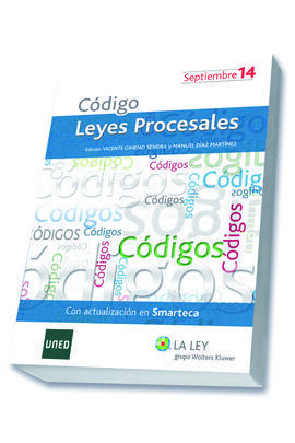 CÓDIGO LEYES PROCESALES 2014 + ACTUALIZACIÓN EN INTERNET