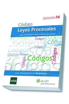 Código Leyes Procesales 2014 + Actualización en Internet