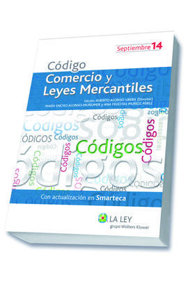 CÓDIGO COMERCIO Y LEYES MERCANTILES 2014 + ACTUALIZACIÓN DIGITAL (SMARTECA)