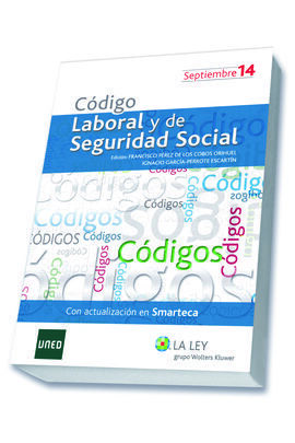 CÓDIGO LABORAL Y DE SEGURIDAD SOCIAL 2014 + ACTUALIZACIÓN DIGITAL (SMARTECA)
