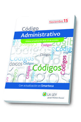 CODIGO ADMINISTRATIVO 2015, 1ª EDICIÓN DICIEMBRE 2