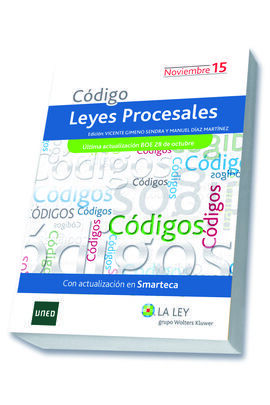 CÓDIGO LEYES PROCESALES 2015