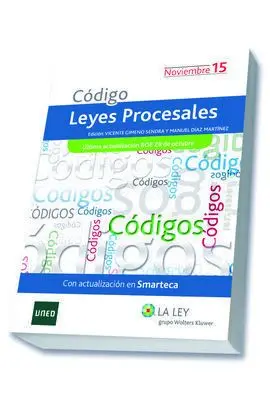 Código Leyes Procesales 2015