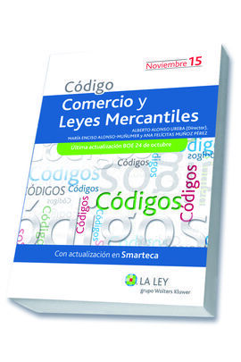 CODIGO COMERCIO Y LEYES MERCANTILES, 1ª EDICIÓN NO
