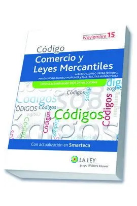 Codigo Comercio y Leyes Mercantiles, 1ª Edición no