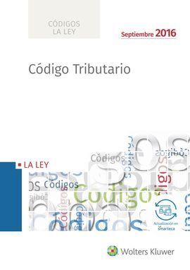 CÓDIGO TRIBUTARIO 2016