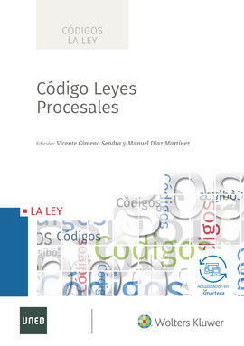 CODIGO LEYES PROCESALES 2017 1ª EDICIÓN SEPTIEMBRE