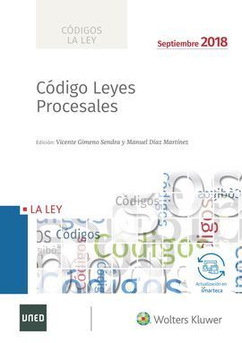CÓDIGO LEYES PROCESALES 2018