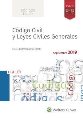 CÓDIGO CIVIL Y LEYES CIVILES GENERALES