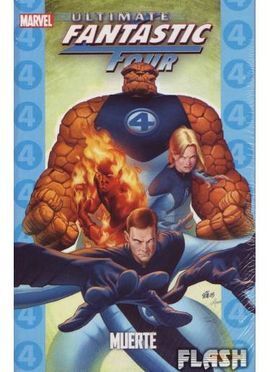 ULTIMATE FANTASTIC FOUR MUERTE